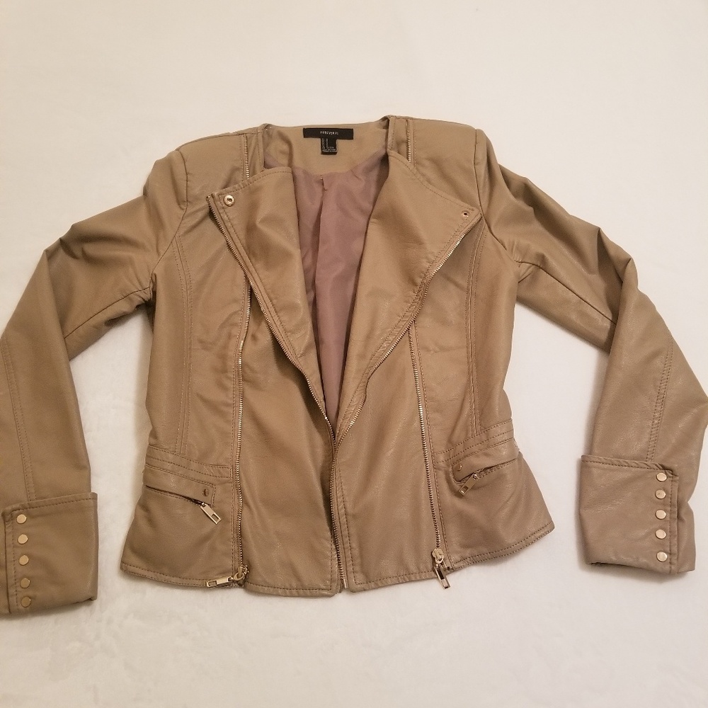 Feels like Leather Jacket